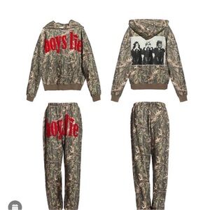 Boys Lie Camo Set size L